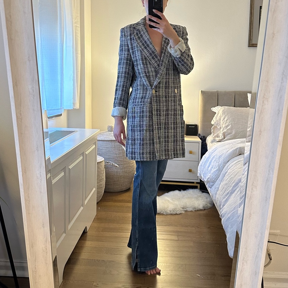 Zara oversized blazer